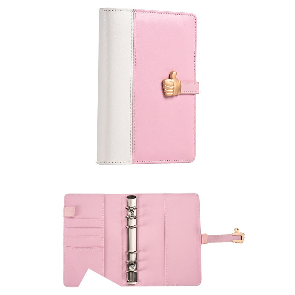 Wholesale Faux Leather Macaron Minimalist Hand Ledger Cute Book